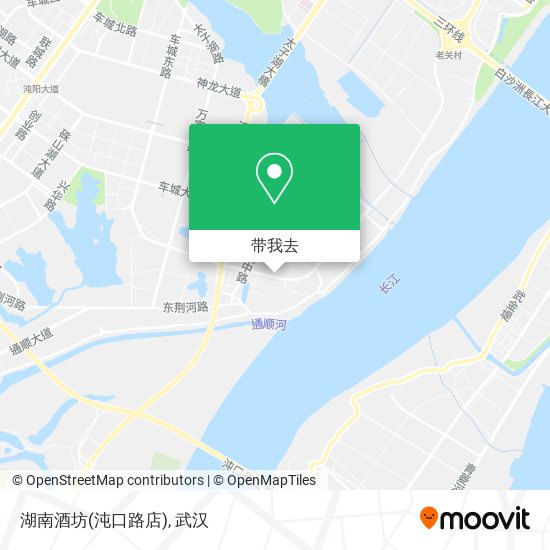 湖南酒坊(沌口路店)地图