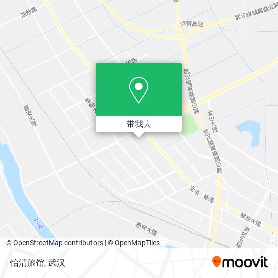 怡清旅馆地图