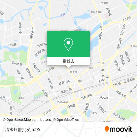 清水虾蟹批发地图