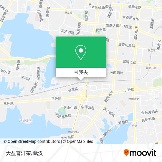 大益普洱茶地图