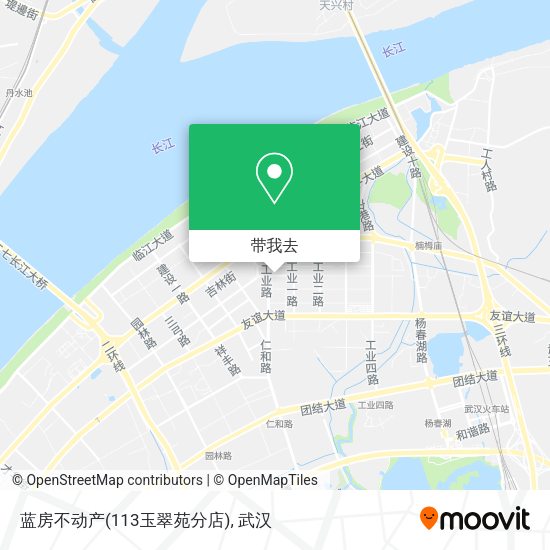 蓝房不动产(113玉翠苑分店)地图