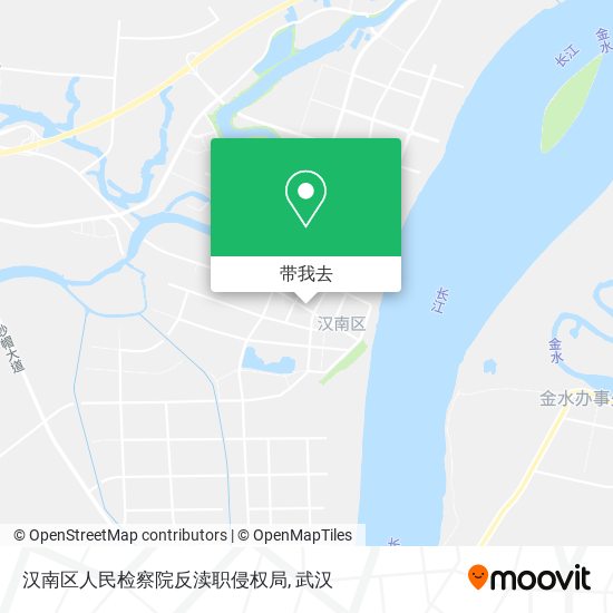 汉南区人民检察院反渎职侵权局地图