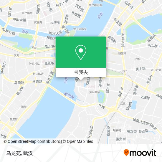 乌龙苑地图