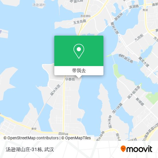 汤逊湖山庄-31栋地图