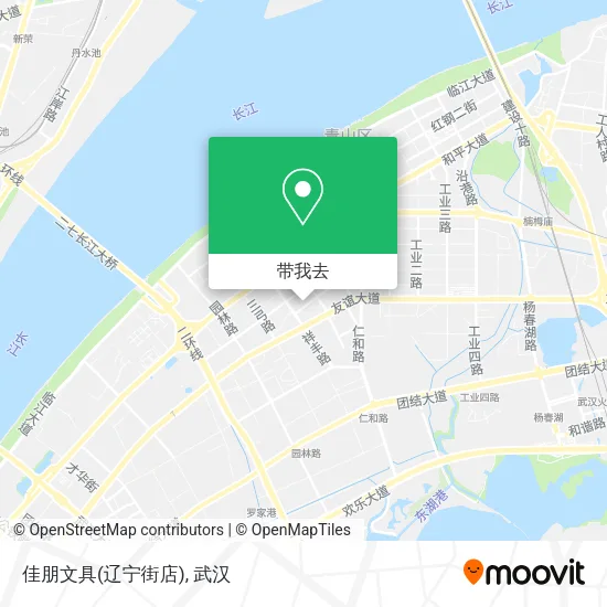 佳朋文具(辽宁街店)地图