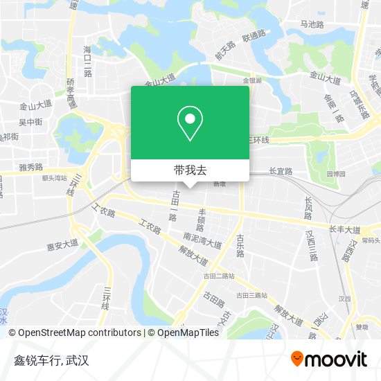 鑫锐车行地图