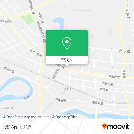 鑫宝石业地图