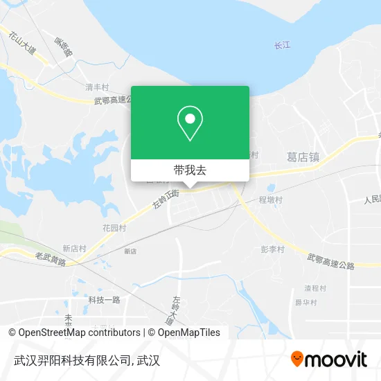 武汉羿阳科技有限公司地图