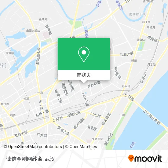 诚信金刚网纱窗地图