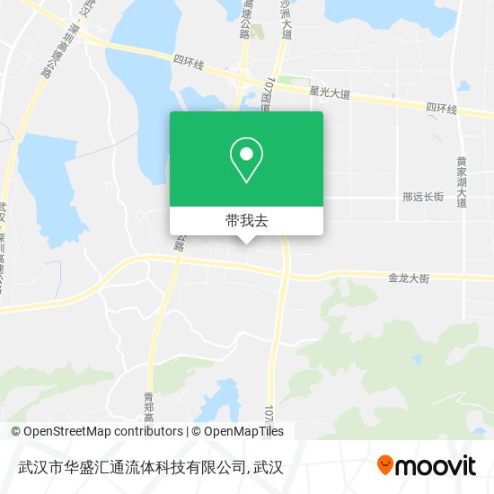 武汉市华盛汇通流体科技有限公司地图