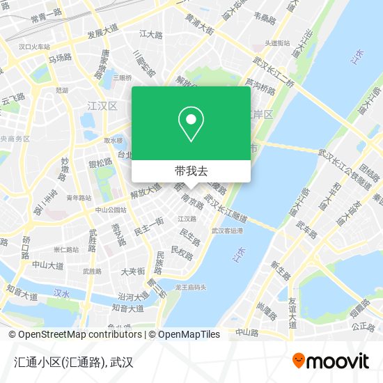 汇通小区(汇通路)地图