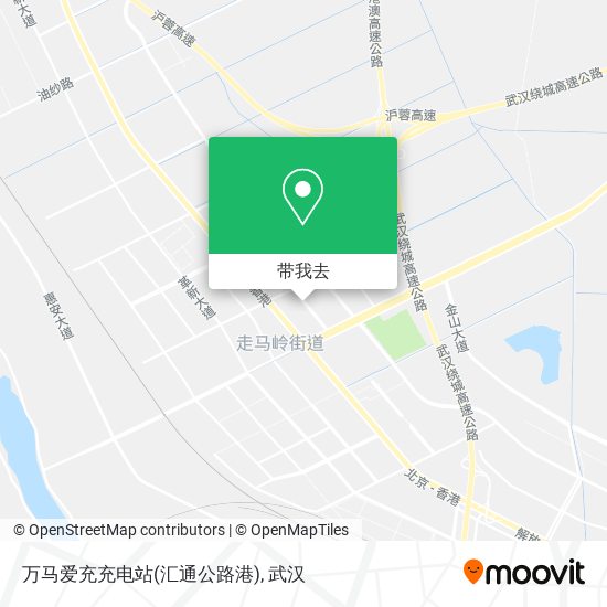 万马爱充充电站(汇通公路港)地图