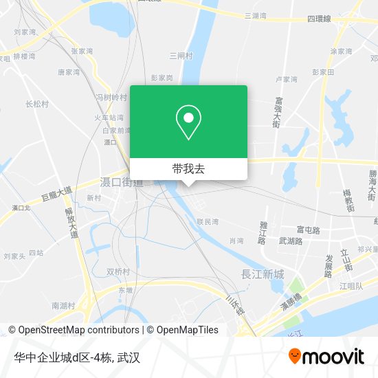 华中企业城d区-4栋地图