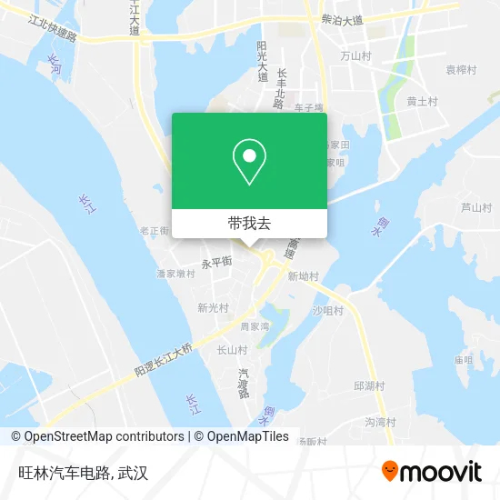 旺林汽车电路地图