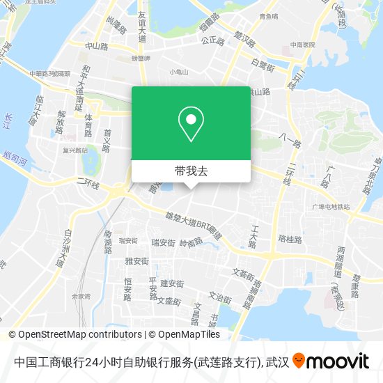 中国工商银行24小时自助银行服务(武莲路支行)地图