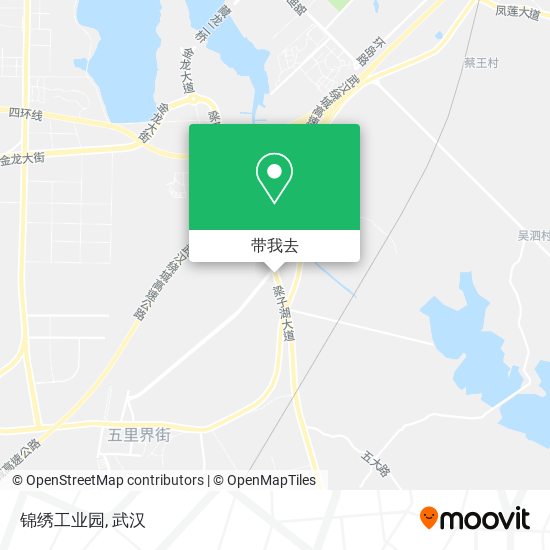 锦绣工业园地图