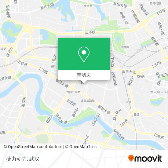 捷力动力地图