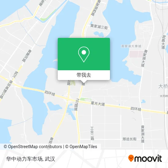 华中动力车市场地图