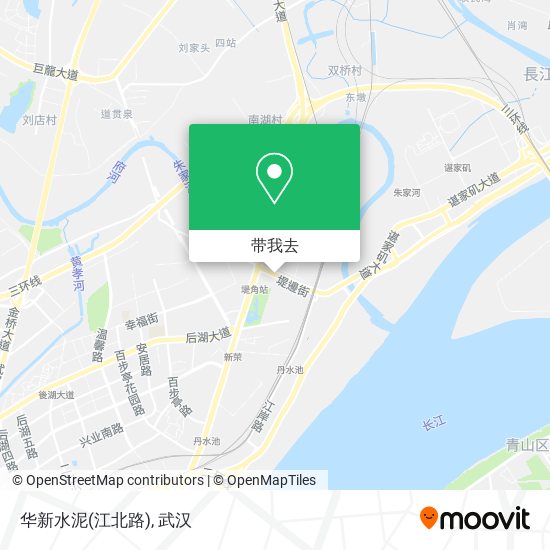 华新水泥(江北路)地图