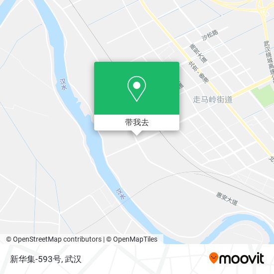 新华集-593号地图