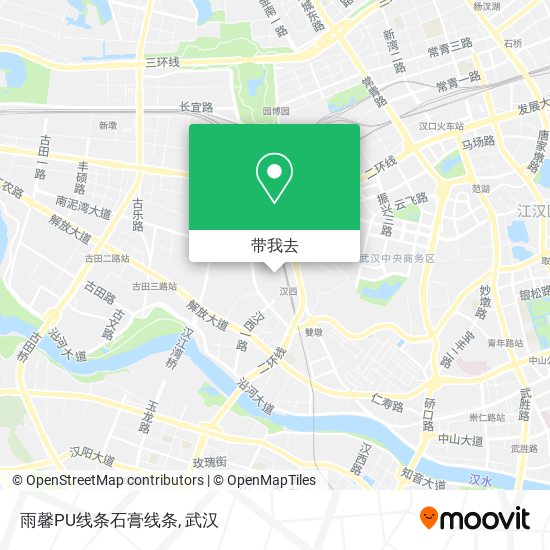 雨馨PU线条石膏线条地图