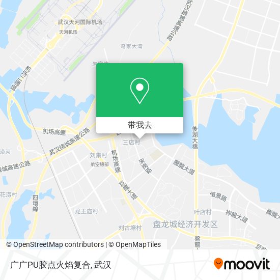 广广PU胶点火焰复合地图