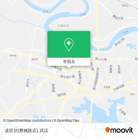 皮匠坊(蔡姚路店)地图