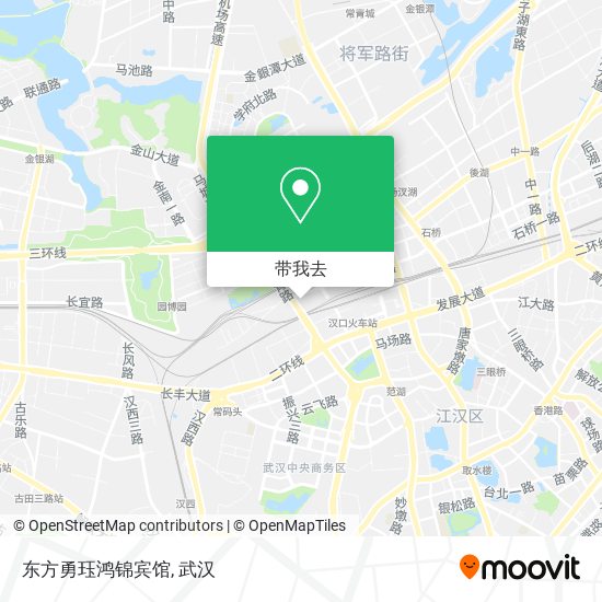 东方勇珏鸿锦宾馆地图