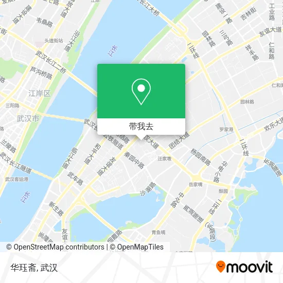 华珏斋地图