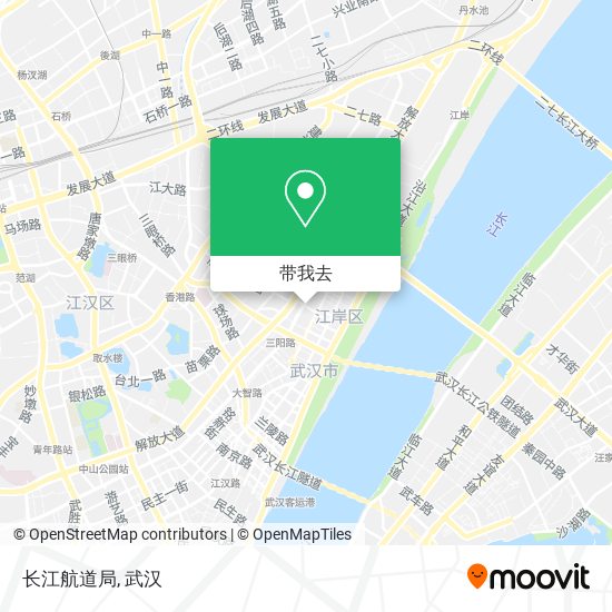 长江航道局地图
