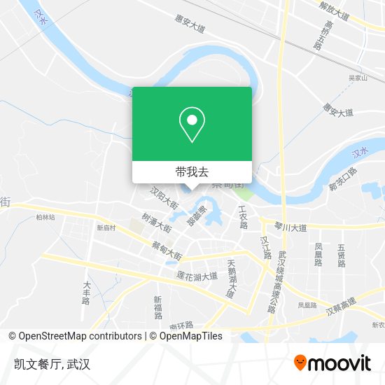 凯文餐厅地图
