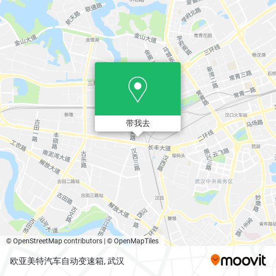 欧亚美特汽车自动变速箱地图