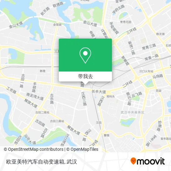 欧亚美特汽车自动变速箱地图