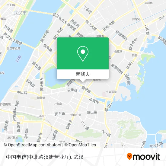 中国电信(中北路汉街营业厅)地图