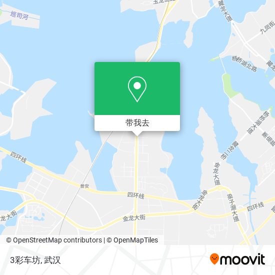 3彩车坊地图