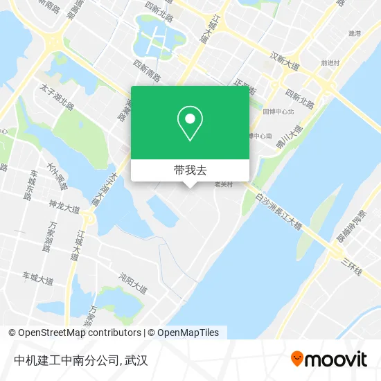 中机建工中南分公司地图