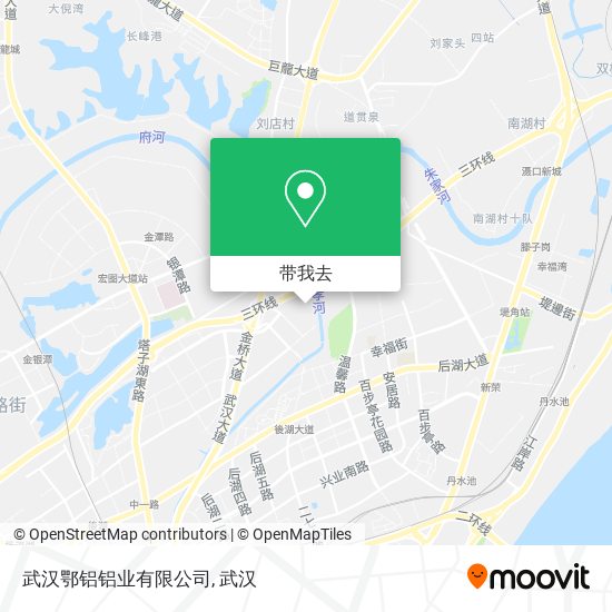 武汉鄂铝铝业有限公司地图