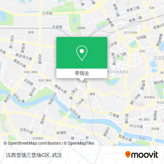 汉西货场三货场C区地图