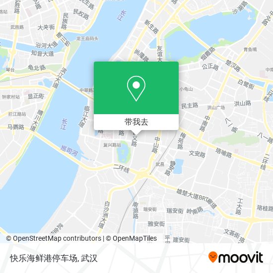 快乐海鲜港停车场地图