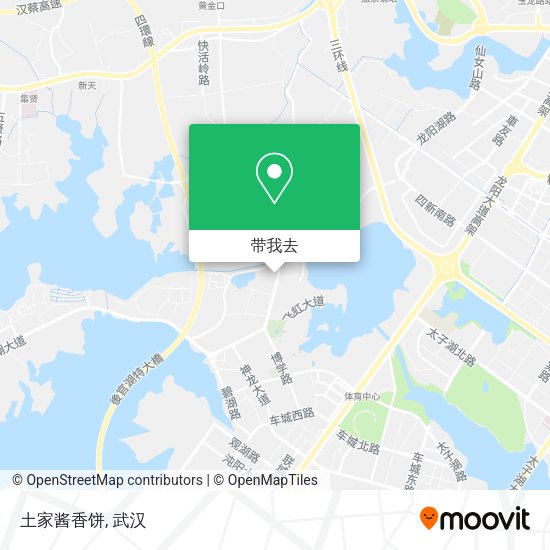 土家酱香饼地图