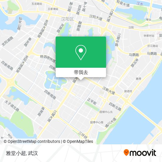 雅堂小超地图