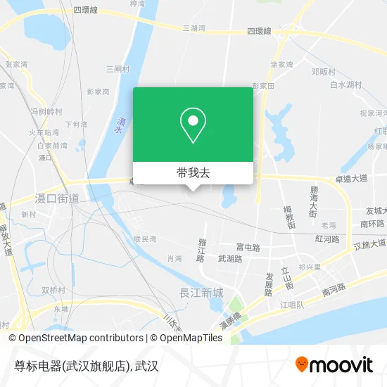 尊标电器(武汉旗舰店)地图
