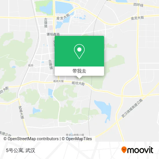5号公寓地图