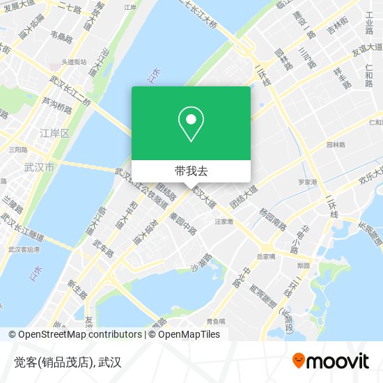 觉客(销品茂店)地图
