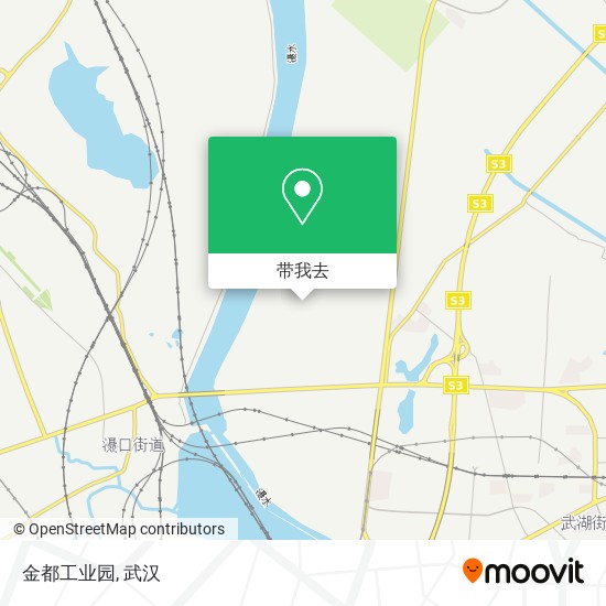 金都工业园地图