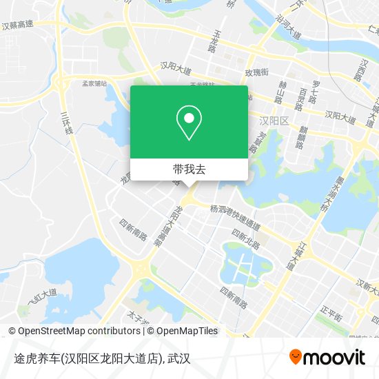 途虎养车(汉阳区龙阳大道店)地图