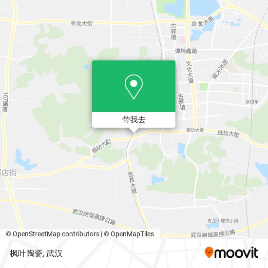 枫叶陶瓷地图