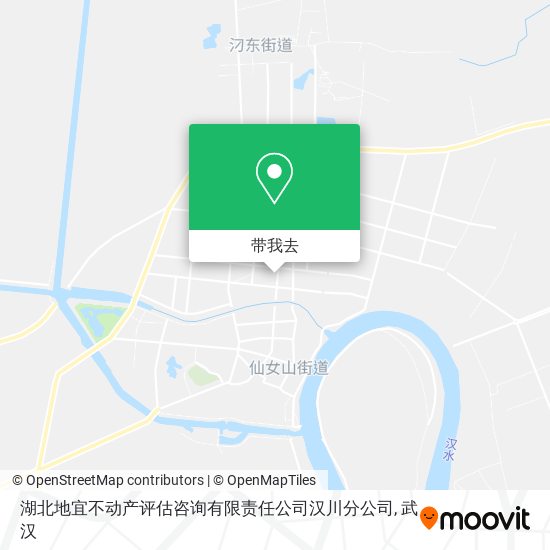 湖北地宜不动产评估咨询有限责任公司汉川分公司地图