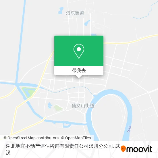 湖北地宜不动产评估咨询有限责任公司汉川分公司地图