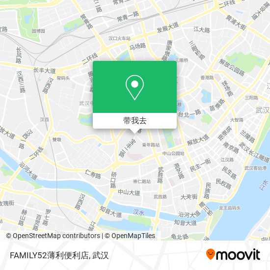 FAMILY52薄利便利店地图